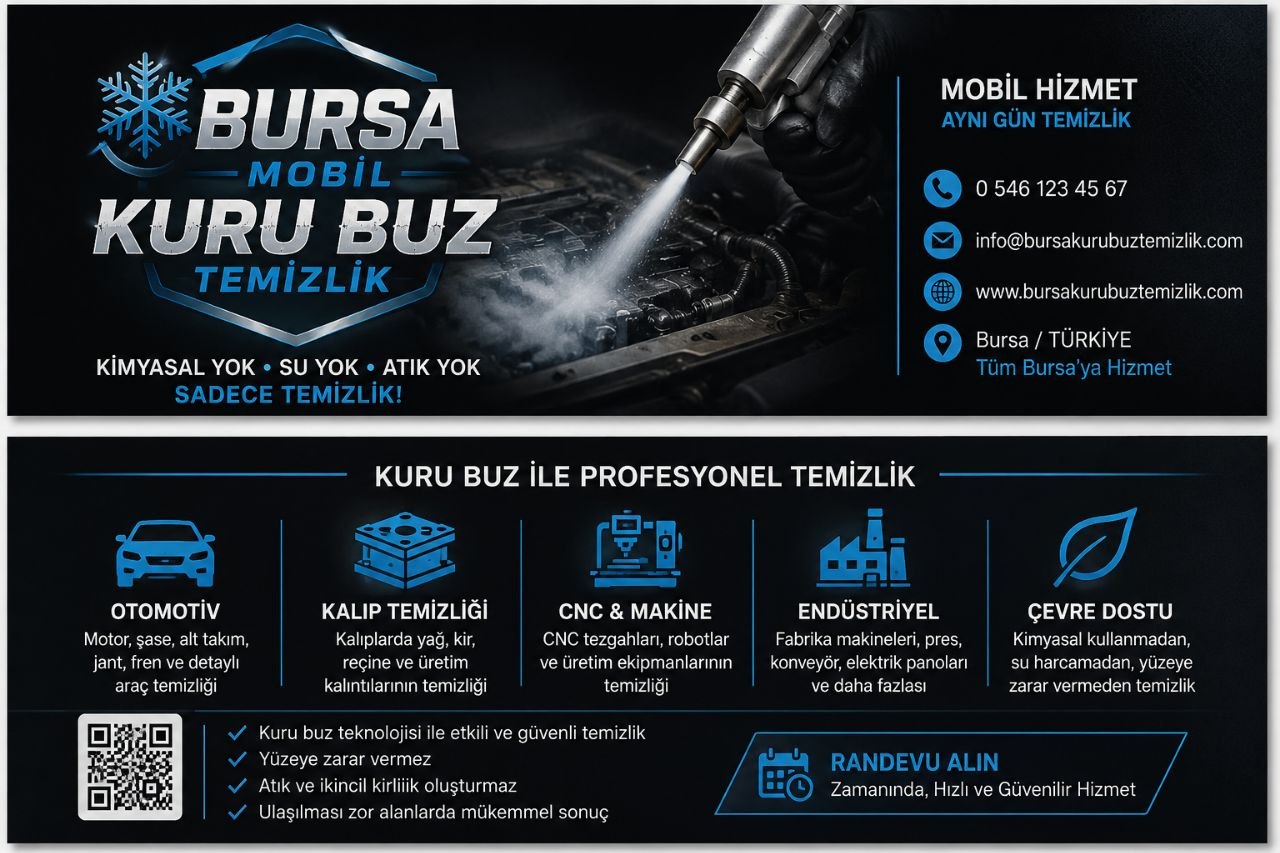 Bursa Kuru Buz Temizlik Tanıtım